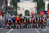 European Championships Munich 2022 - 2022 UEC Road Elite European Championships - Men's Road Race - 14/08/2022 - Scenery - Peloton - photo Ivan Benedetto/UEC/SprintCyclingAgency?2022